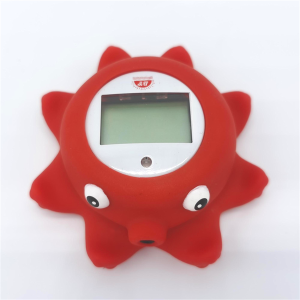 pvc bath temperature thermometer