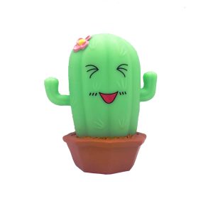 Light up Cactus Led toy
