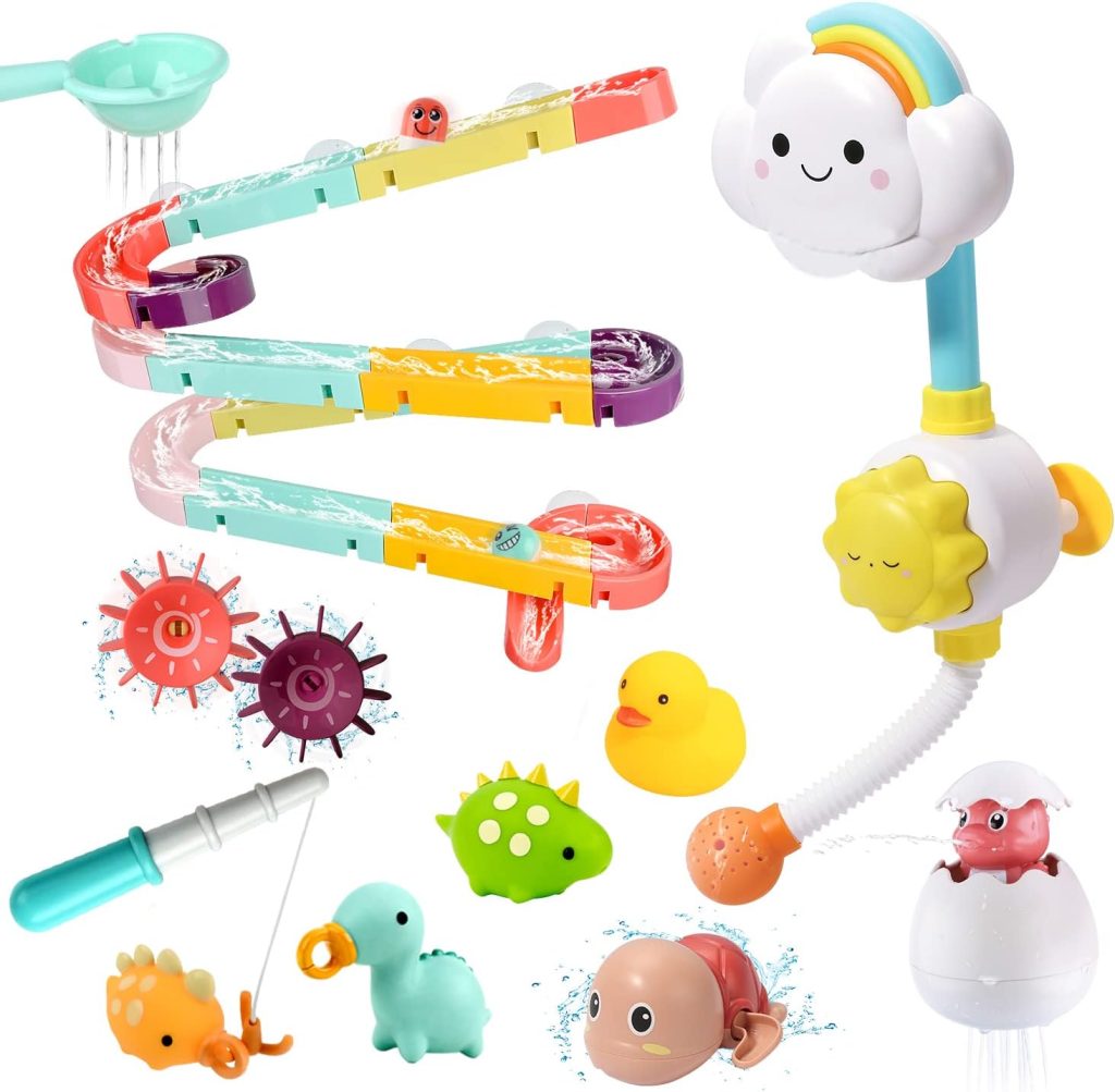 floating bath toys