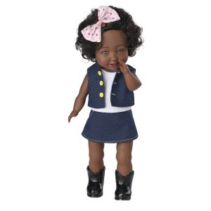 plastic doll costume