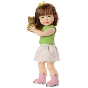 plastic doll for fashion oem