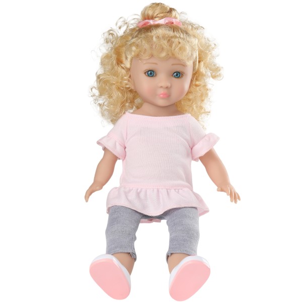 plastic doll set