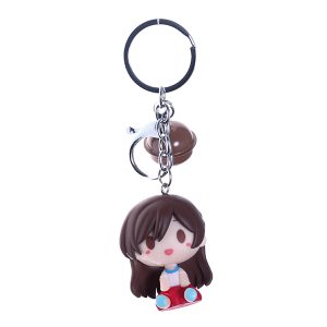 plastic keychain toy