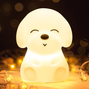 pvc Dog Light up Toy