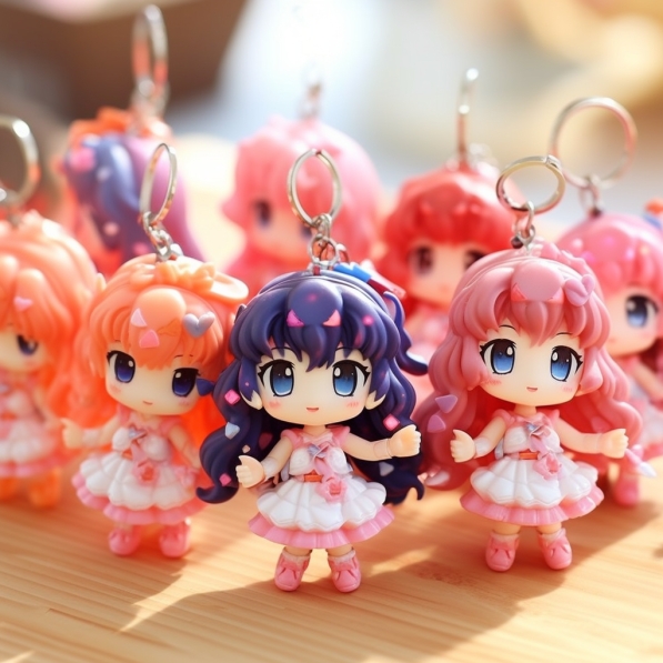 custom PVC keychains